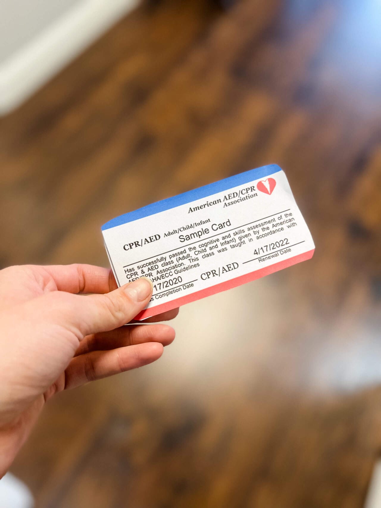 How to Spot Fake CPR Certification & Cards Vitali