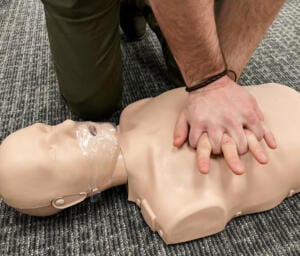 CPR Chest Compressions