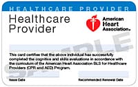 basic life support card