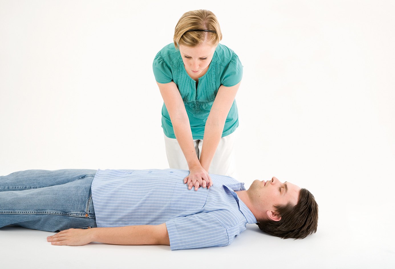How to Perform Chest Compressions, CPR Technique