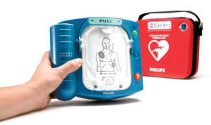 AED Phillips HeartStart OnSite Defibrillator