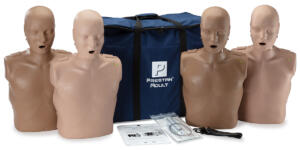 PP-AM-400M-MSDS Prestan Professional Adult CPR Training Manikin