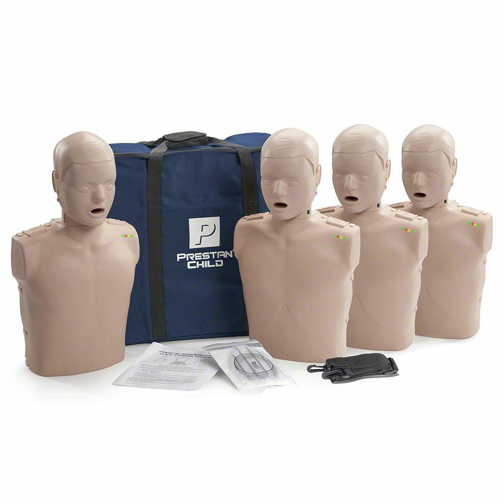 PP-CM-400M-MS Prestan Professional Child CPR Training Manikin