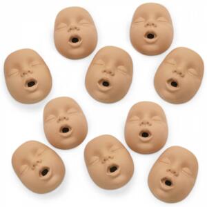 Simulaids Newborn Kim Channel Mouth/Nosepieces (10pk)