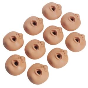 Simulaids CPR Kyle Channel Mouth/Nosepieces (10pk)