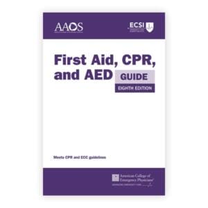 First Aid, CPR, and AED Guide EIGHTH EDITION