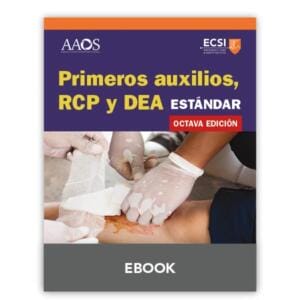 e-book: Primeros Auxilios, RCP y DAE 8va ed EIGHTH EDITION