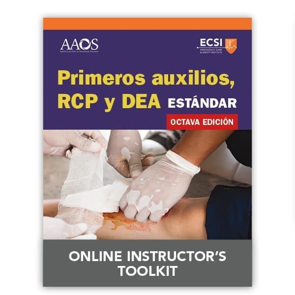 Primeros auxilios, RCP y DAE estándar, Juego de herramientas en línea para instructores, Octava edición EIGHTH EDITION