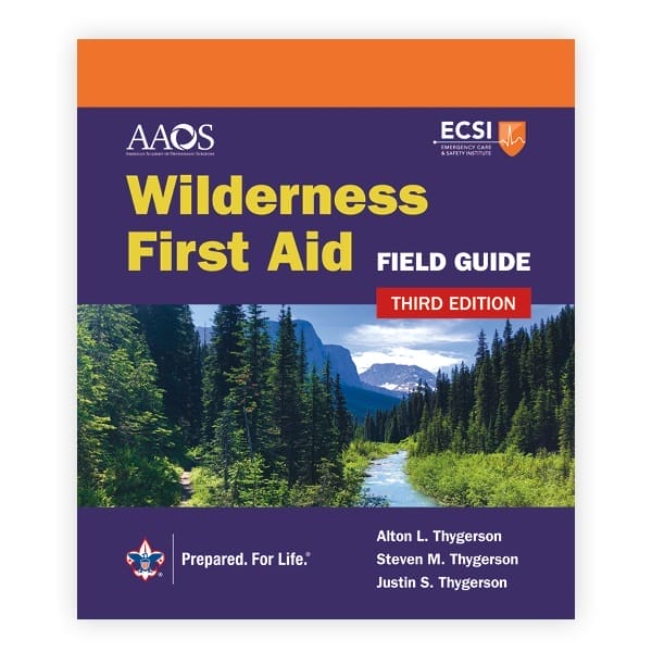 Wilderness First Aid Field Guide THIRD EDITION