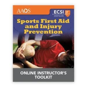 Sports First Aid and Injury Prevention Online Instructor's ToolKit FIRST EDITION