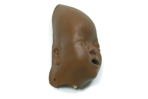 Laerdal Dark Skin Baby Anne Face Pieces (6 Pack)