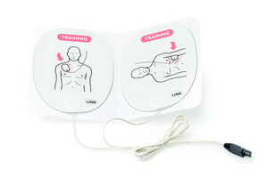 Defibrillation Training Pads for the Laerdal ShockLink System