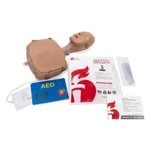 2024 AHA Adult & Child CPR Anytime® Kit