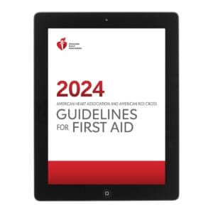 AHA 2024 Guidelines for First Aid eBook