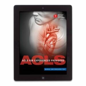 2015 AHA ACLS EP Provider Manual & Resource Text eBook