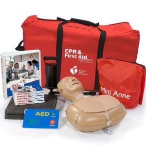 2015 AHA CPR & First Aid Anywhere Training Kit
