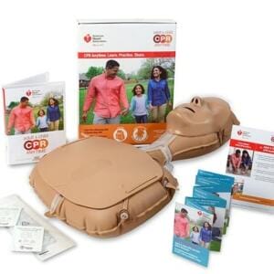 2015 AHA/Laerdal® Adult & Child CPR Anytime® Kit