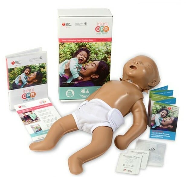 2015 AHA/Laerdal® Infant CPR Anytime®