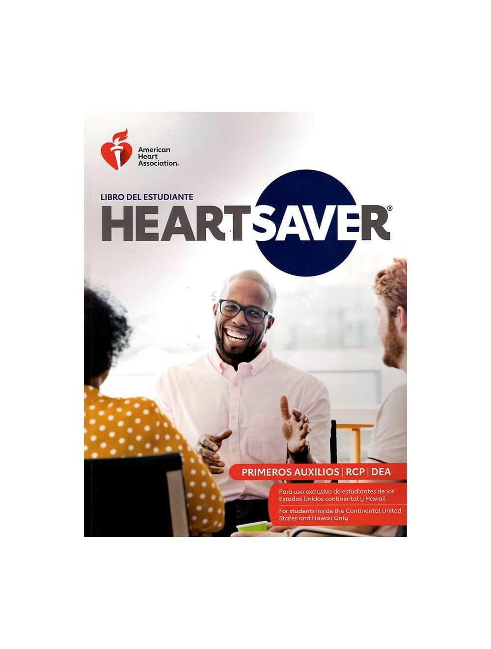 2020 Heartsaver First Aid CPR AED Student Workbook - Spanish (US Version)