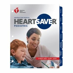 2020 Heartsaver Pediatric First Aid CPR AED Instructor Manual