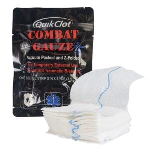 QuikClot® Combat Gauze LE