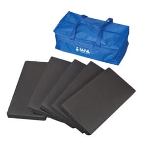 WNL Kneeling Pads with Carry Bag - 5 Pack