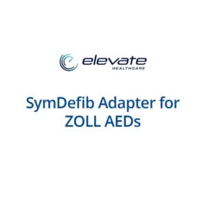 Elevate SymDefib Adapter - ZOLL