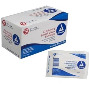 Sterile Conforming Gauze 2" roll (Box of 12)