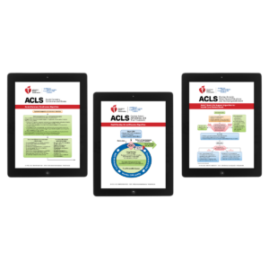 2025 AHA ACLS Digital Reference Cards (Set of 3)