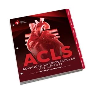 2025 AHA ACLS Instructor Manual