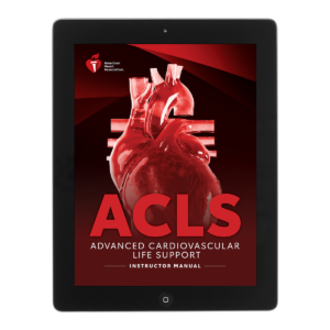 2025 AHA ACLS Instructor Manual eBook