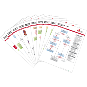 2025 AHA ACLS Posters (Set of 10)