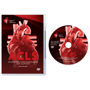 2025 AHA ACLS Provider Course Videos: DVD