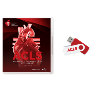 2025 AHA ACLS Provider Course Videos: USB
