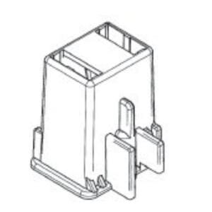 Replacement Compression Slider for Resusci Baby (2009) by Laerdal
