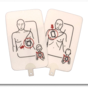 AED UltraTrainer Adult/Child Replacement Training Pad Set of 1