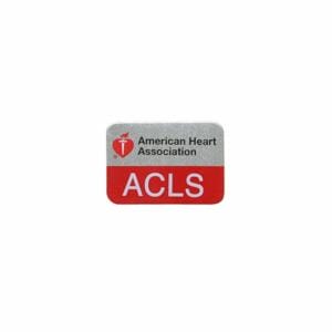 AHA ACLS Lapel Pin - 10 Pack