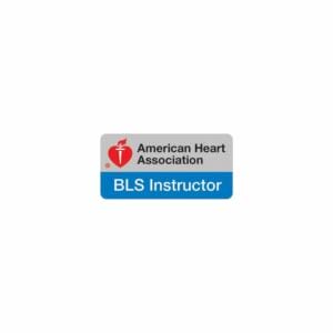 AHA BLS Instructor Lapel Pin