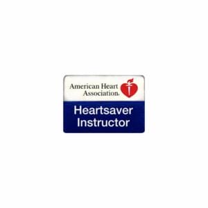 AHA Heartsaver® Instructor Lapel Pin