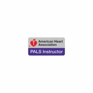 AHA PALS Instructor Lapel Pin