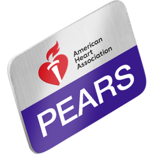AHA PEARS Lapel Pin - 10 Pack