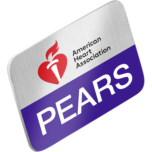 AHA PEARS Lapel Pin - 10 Pack