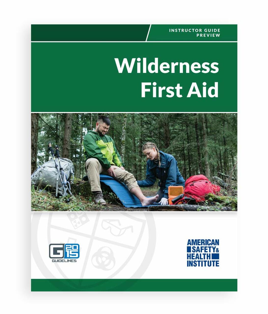 ASHI Wilderness First Aid Instructor Package (2018 Version)