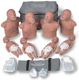 Sani Manikin Starter Package (4 Adult and 4 Infant Manikins)