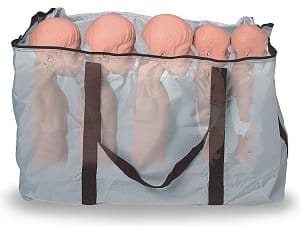 Sani Manikin 3/2 Pack (3 Sani-Man, 2 Sani-Baby)