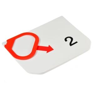 LIFEPAK® CR2 AED TRAINER, TRAY COVER W/ HANDLE