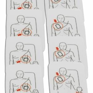 Adult/Child Replacement Training Pads 4-Pack