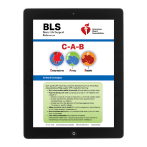 2025 AHA BLS Digital Reference Card