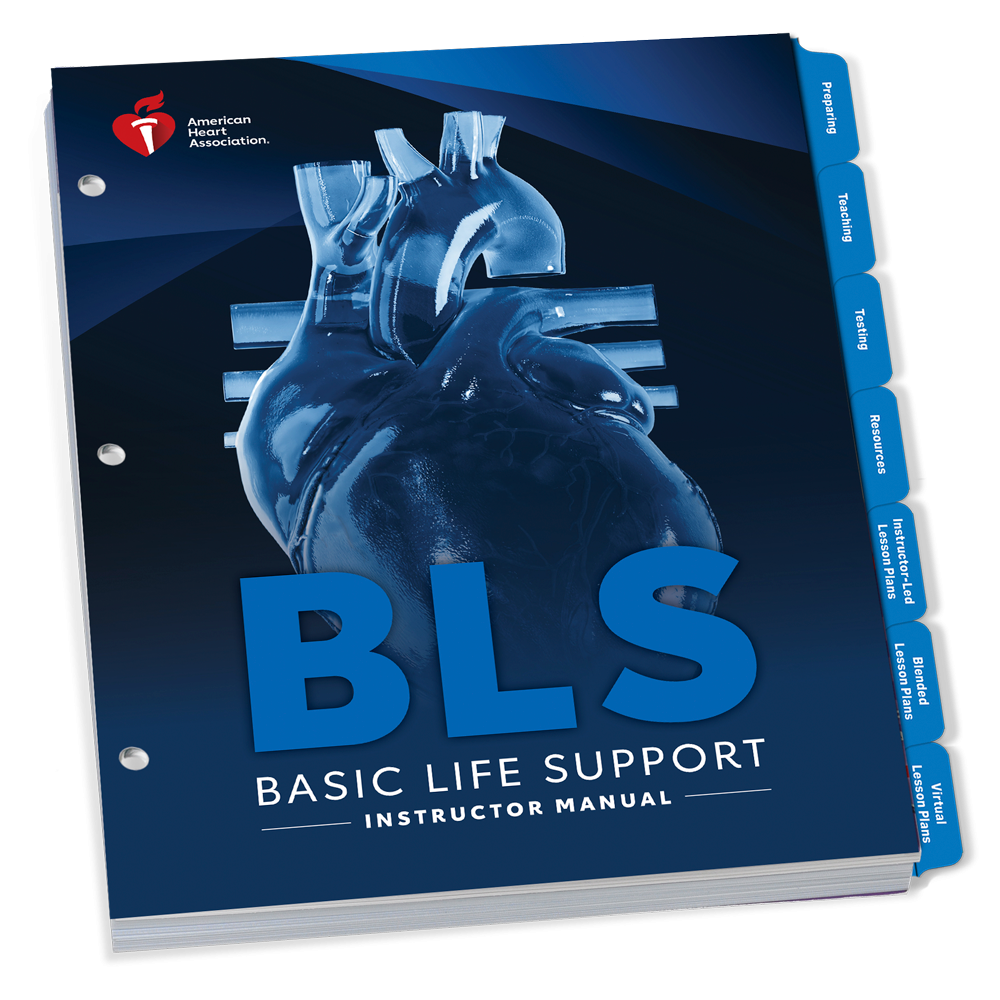 2025 AHA BLS Instructor Manual