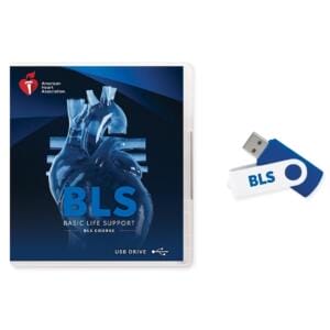 BLS Provider Course Videos: USB